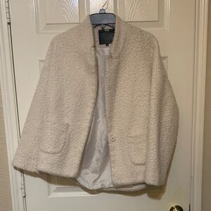 Cozy Cream Teddy Jacket